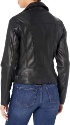 Женская куртка Tommy Hilfiger косуха на молнии 1159802091 (Черный, XXL)