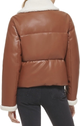 Женская куртка Levi's с шерпой 1159803835 (Коричневый, 3X)