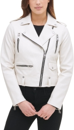 Женская куртка Levi's на молнии 1159799069 (Молочный, XXL)