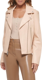 Женская куртка Levi's из искусственной кожи 1159801117 (Бежевый, XS)