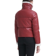Женская куртка Levi's с шерпой 1159804103 (Красный, L)