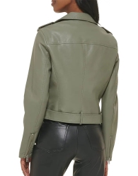 Жіноча куртка Levi's зі штучної шкіри 1159804327 (Зелений, XS)