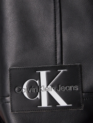 Женская куртка Calvin Klein из искусственной кожи 1159812207 (Черный, S)