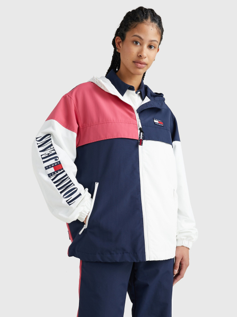 Куртка-ветровка Tommy Hilfiger на молнии 1159781399 (Разные цвета, M)