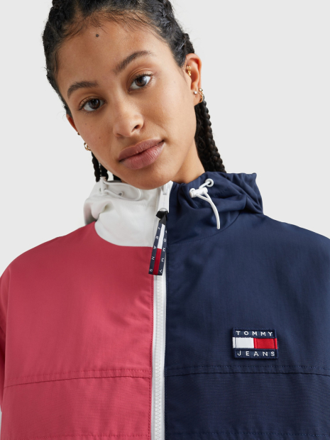 Куртка-ветровка Tommy Hilfiger на молнии 1159781399 (Разные цвета, M)