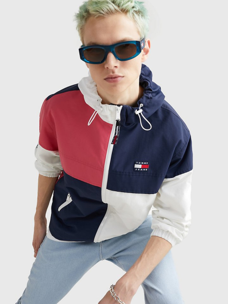 Куртка-ветровка Tommy Hilfiger на молнии 1159781399 (Разные цвета, M)