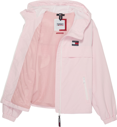 Куртка-ветровка Tommy Hilfiger на молнии 1159785642 (Розовый, S)