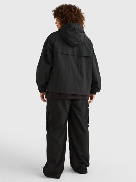 Куртка-вітровка Tommy Hilfiger на блискавці з капюшоном оригінал