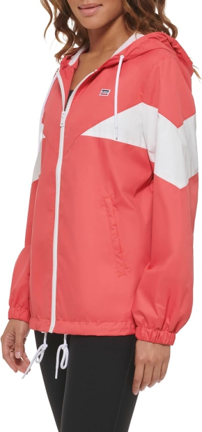 Жіноча куртка Levi's з капюшоном 1159795338 (Рожевий, M)