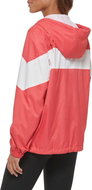 Женская ветровка Levi's с капюшоном 1159796368 (Розовый, S)