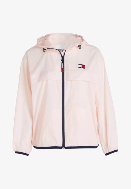 Куртка-ветровка Tommy Hilfiger на молнии 1159795396 (Розовый, 3XL)