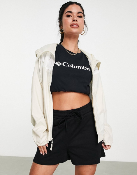 Жіноча куртка Columbia з капюшоном 1159799290 (Бежевий, XL)