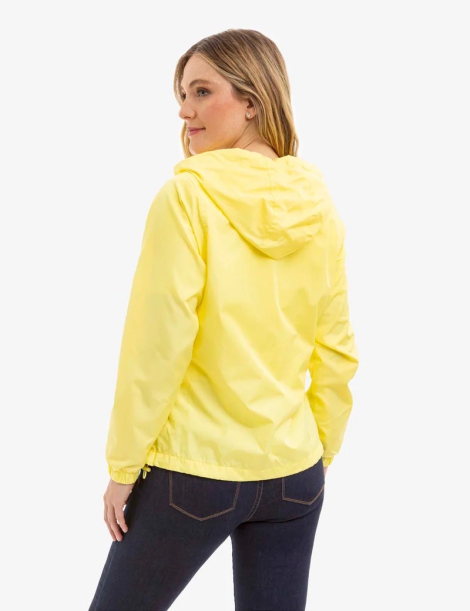Женская ветровка U.S. Polo Assn с капюшоном 1159806201 (Желтый, XL)