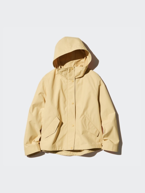 Парка Uniqlo куртка ветровка с капюшоном 1159826359 (Желтый XXL)