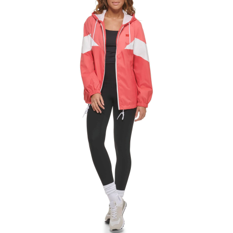 Женская ветровка Levi's с капюшоном 1159832241 (Розовый XS)