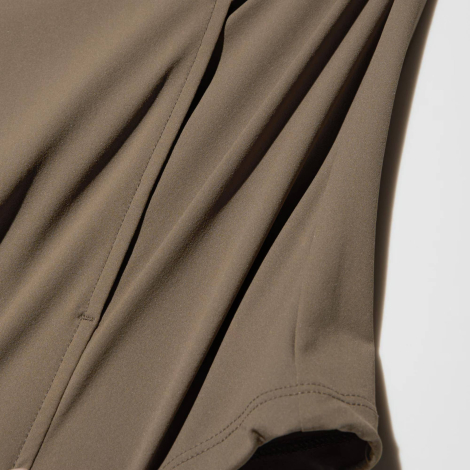 Ультраэластичная ветровка Uniqlo легкая куртка 1159833478 (Коричневый XXL)