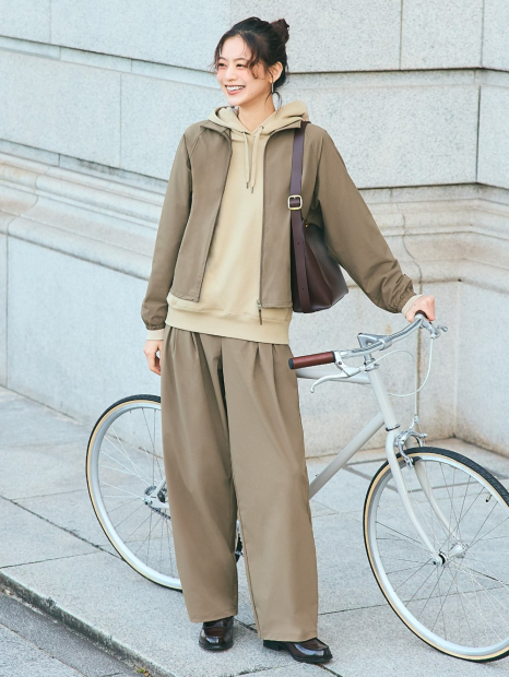 Ультраэластичная ветровка Uniqlo легкая куртка 1159833478 (Коричневый XXL)