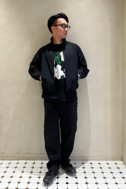 Ультраэластичная ветровка Uniqlo легкая куртка 1159833942 (Черный S)