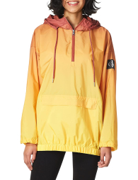 Женская водостойкая куртка Calvin Klein анорак 1159774736 (Оранжевый, M)