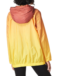 Жіноча водостійка куртка Calvin Klein анорак оригінал 1159774736 (Помаранчевий, M)