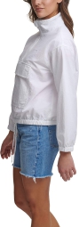 Куртка-ветровка Levi's с большим карманом 1159780427 (Белый, S)