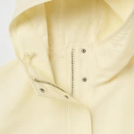 Парка Uniqlo легкая куртка ветровка с капюшоном 1159784745 (Белый, XL)