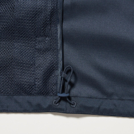Вітровка жіноча із захистом від ультрафіолету Uniqlo легка куртка UV Protection оригінал 1159786285 (Білий/синій, S)