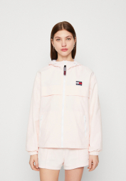 Куртка-ветровка Tommy Hilfiger на молнии 1159785642 (Розовый, S)