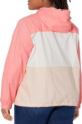 Женская ветровка Levi's с капюшоном 1159787638 (Розовый, 1X)
