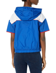 Куртка-ветровка с короткими рукавами Tommy Hilfiger 1159789130 (Синий, XS)