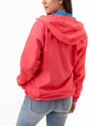 Женская ветровка U.S. Polo Assn с капюшоном 1159793828 (Розовый, M)