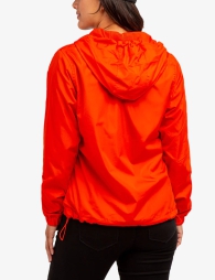 Женская ветровка U.S. Polo Assn с капюшоном 1159806149 (Оранжевый, S)