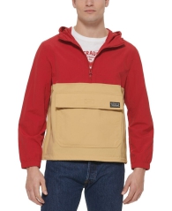 Куртка-анорак Levi's с большим карманом 1159797352 (Красный, S)