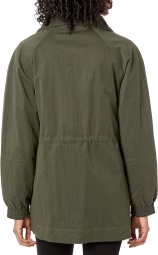 Женская легкая куртка Levi's с капюшоном 1159796334 (Зеленый, XS)