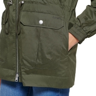 Жіноча куртка Levi's з капюшоном 1159796334 (Зелений, XS)