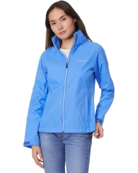 Жіноча куртка Columbia з капюшоном 1159798288 (Блакитний, L)