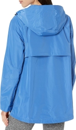 Женская водоотталкивающая ветровка Calvin Klein с капюшоном 1159809053 (Синий, M)