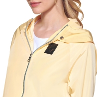 Жіноча вітровка Karl Lagerfeld легка куртка з капюшоном 1159803647 (Жовтий, XS)