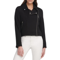 Женская мягкая куртка DKNY 1159803688 (Черный, XL)