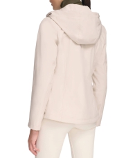 Жіноча ветровка Calvin Klein з капюшоном 1159826752 (Бежевий L)