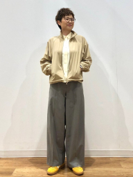 Ультраэластичная ветровка Uniqlo легкая куртка 1159833352 (Бежевый M)