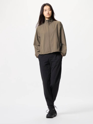 Ультраэластичная ветровка Uniqlo легкая куртка 1159833478 (Коричневый XXL)