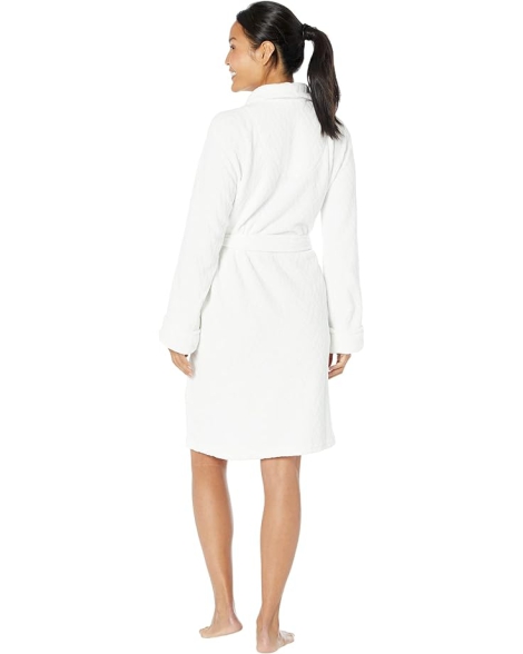 Женский халат Ralph Lauren мягкий 1159796032 (Белый, L)