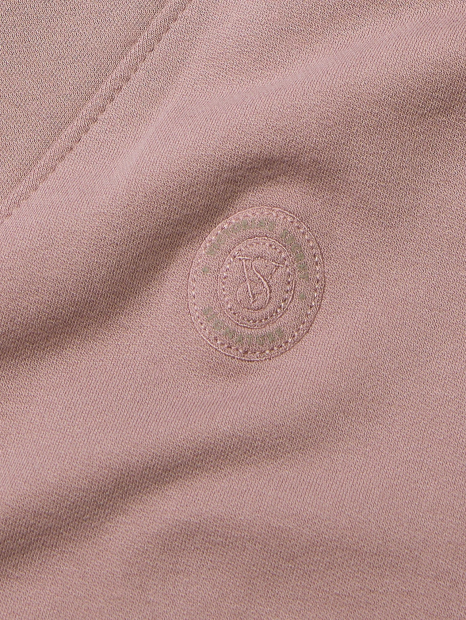 Домашний длинный халат Victoria’s Secret с поясом 1159837179 (Сиреневый XS/S)