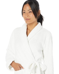 Жіночий халат Ralph Lauren м'який 1159796032 (Білий, L)