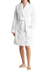 Женский халат Calvin Klein мягкий 1159797957 (Белый, M/L)