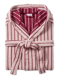 Lacoste Corduroy Robe With Belt 1159821088 (Pink S/M)