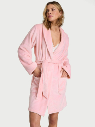 Жіночий халат Victoria's Secret 1159834775 (Рожевий M/L)