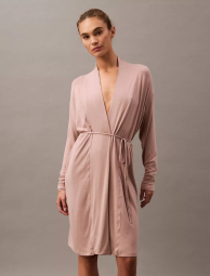 Ультралегкий халат для отдыха Calvin Klein 1159835869 (Розовый XS/S)