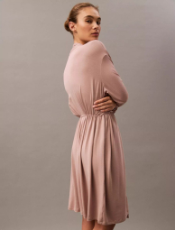 Ультралегкий халат для отдыха Calvin Klein 1159835869 (Розовый XS/S)
